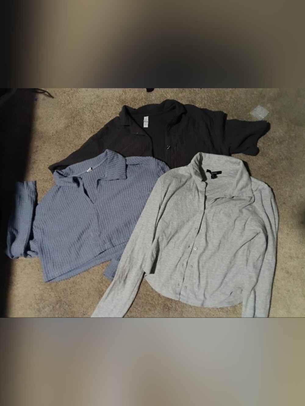 Bundle Of Three Women's Tops